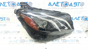 Right front headlight assembly for Mercedes W213 E 17-20 LED, sand