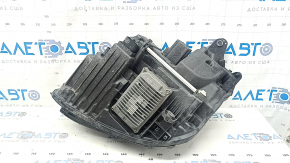 Right front headlight assembly for Mercedes W213 E 17-20 LED, sand
