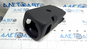 Audi Q7 16-19 black steering column trim, 2 pieces