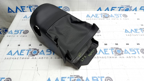 Audi Q7 16-19 black steering column trim, 2 pieces