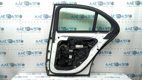 Mercedes W213 E 17-23 keyless rear right door assembly, white 149