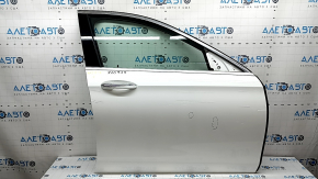 Front right door assembly for Mercedes W213 E 17-23, silver 988, keyless