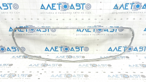 Mercedes W213 E 17-20 chrome radiator grille frame, AMG pack, sand, crack