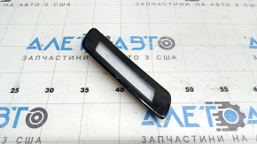 Left trunk light for Audi Q7 16-25, black, scratches