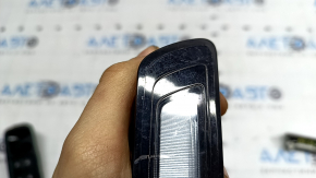 Left trunk light for Audi Q7 16-25, black, scratches