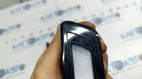 Left trunk light for Audi Q7 16-25, black, scratches