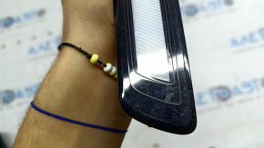 Left trunk light for Audi Q7 16-25, black, scratches