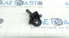 Rear muffler bracket with barrel, rear left, Audi A6 C8 19-25, without rubber