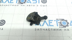 Rear muffler bracket with barrel, rear left, Audi A6 C8 19-25, without rubber