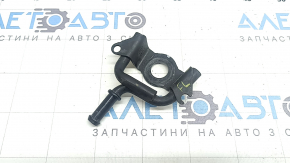 Rear muffler bracket with barrel, front left, Audi A6 C8 19-25, without rubber