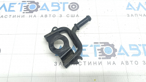 Rear muffler bracket with barrel, front left, Audi A6 C8 19-25, without rubber