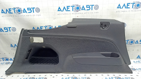 Left arch trim for Audi Q7 16-25, black, scratches