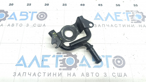Rear muffler bracket with barrel, front right, Audi A6 C8 19-25, without rubber