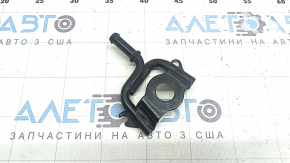Rear muffler bracket with barrel, front right, Audi A6 C8 19-25, without rubber