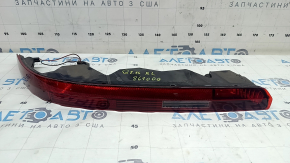 Left rear bumper light for an Audi Q7 (16-25 scratches)