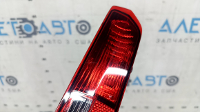 Right rear bumper light for Audi Q7, 16-25 scratches