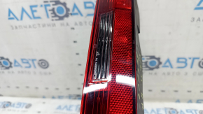 Right rear bumper light for Audi Q7, 16-25 scratches