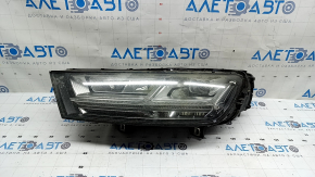 Left front headlight assembly for Audi Q7 16-19 LED, minor defect
