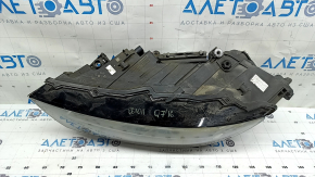 Left front headlight assembly for Audi Q7 16-19 LED, minor defect