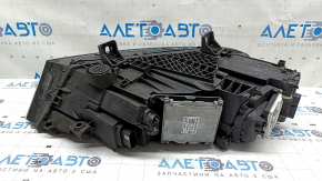 Left front headlight assembly for Audi Q7 16-19 LED, minor defect