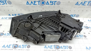 Left front headlight assembly for Audi Q7 16-19 LED, minor defect