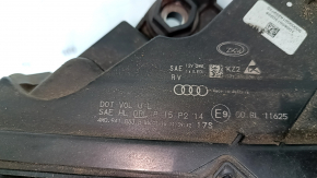 Left front headlight assembly for Audi Q7 16-19 LED, minor defect