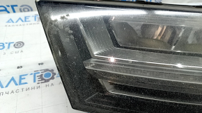 Left front headlight assembly for Audi Q7 16-19 LED, minor defect