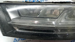 Left front headlight assembly for Audi Q7 16-19 LED, minor defect
