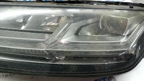 Left front headlight assembly for Audi Q7 16-19 LED, minor defect