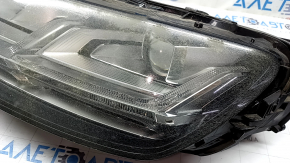 Left front headlight assembly for Audi Q7 16-19 LED, minor defect