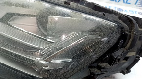 Left front headlight assembly for Audi Q7 16-19 LED, minor defect