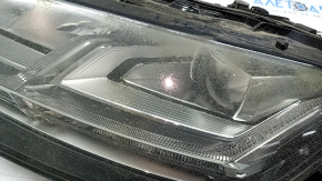 Left front headlight assembly for Audi Q7 16-19 LED, minor defect