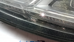 Left front headlight assembly for Audi Q7 16-19 LED, minor defect