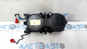 Audi Q3 83A 19-25 center console cup holders, black, with backlight