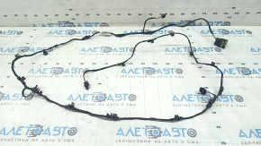 Audi Q7 16-19 front bumper wiring for 4 parking sensors