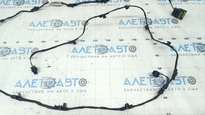 Audi Q7 16-19 front bumper wiring for 4 parking sensors