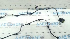 Audi Q7 16-19 front bumper wiring for 4 parking sensors