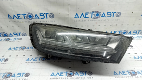 Right front headlight assembly for Audi Q7 16-19 LED