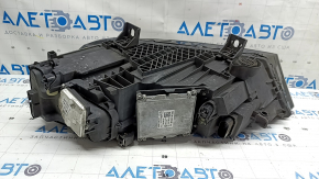 Right front headlight assembly for Audi Q7 16-19 LED