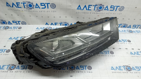 Right front headlight assembly for Audi Q7 16-19 LED