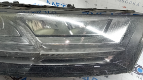 Right front headlight assembly for Audi Q7 16-19 LED