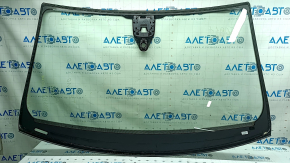Audi Q7 16-19 windshield with camera and rain sensor, non-heated, scratches