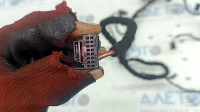 Audi A6 C8 19-24 heater wiring