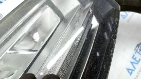 Right front headlight assembly for Audi Q7 16-19 LED