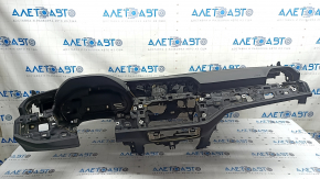 Audi Q3 83A 19-25 black dashboard without airbag