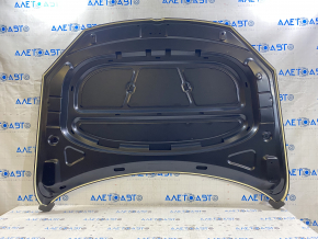 VW Touareg 11-17 bare steel hood