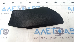 Audi Q7 16-19 black center right dashboard trim, broken mount