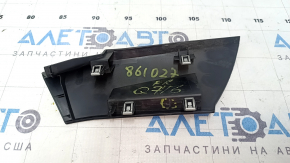 Audi Q7 16-19 black center right dashboard trim, broken mount