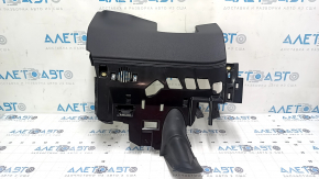 Black knee pad for Audi Q7 16-19, broken mount