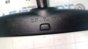 Audi Q7 16-20 black interior mirror